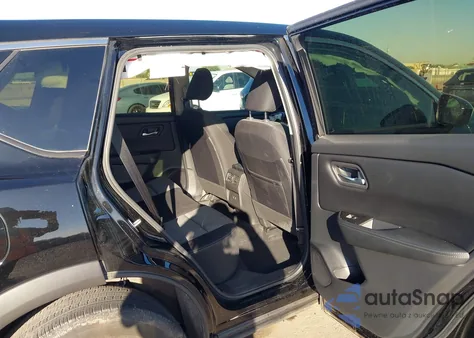 2024 Nissan Rogue Sv Fwd from USA, damaged, VIN JN8BT3BA9RW354427